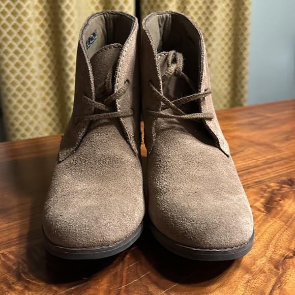 Clarks shoe lace up bootie - Picture 4 of 8